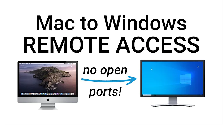 How to: Remote Access a Windows computer from a Mac