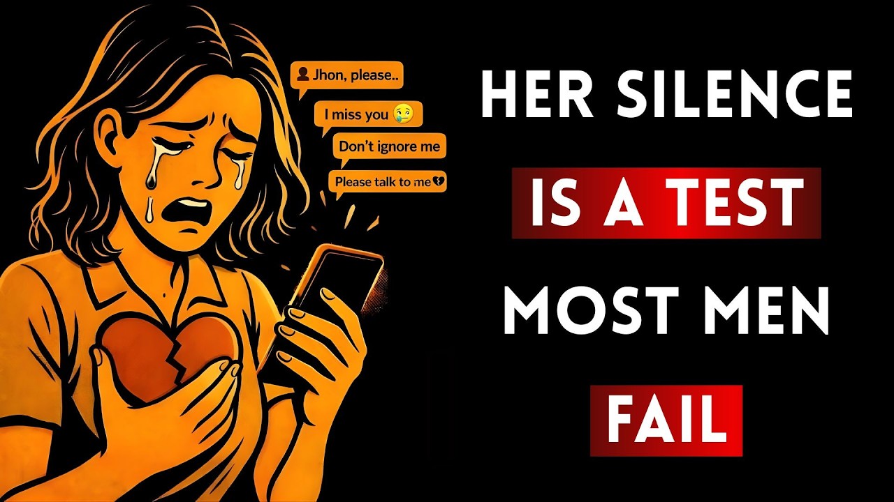 Her Silence Is a Test — Most Men Fail It | Stoicism