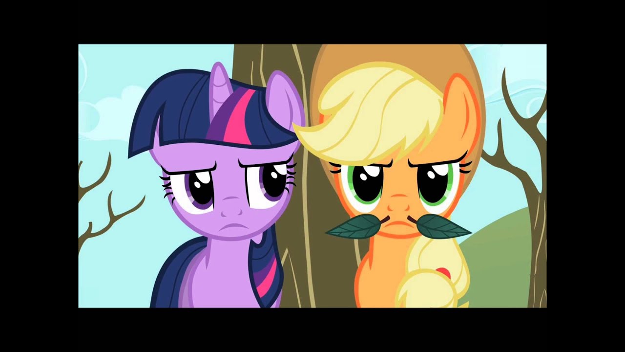Applejack - Twilight, get my rope - YouTube