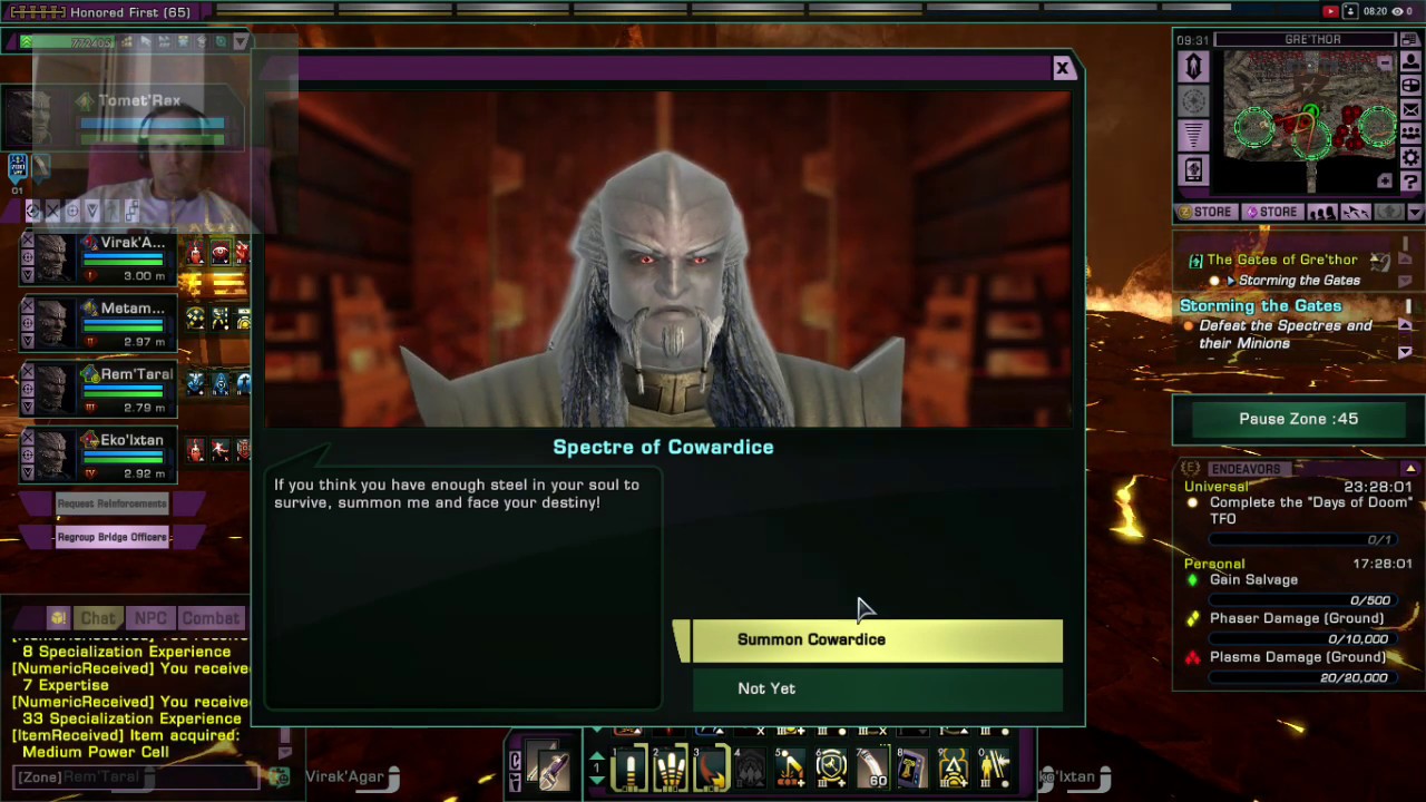 Star Trek Online "Victory is Life" Ep27 (Klingon Gates of Gre'thor