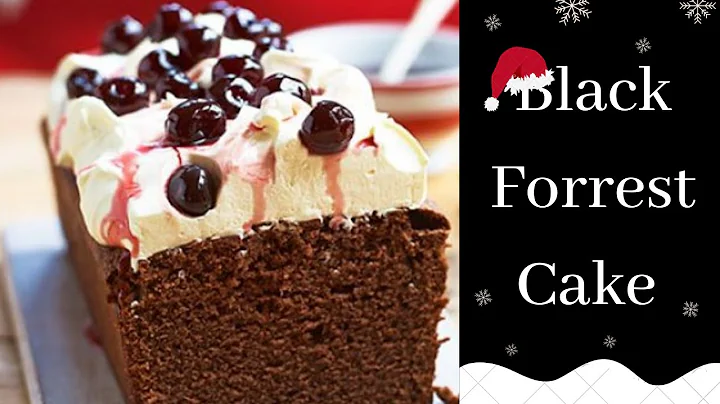 Black Forrest Cake | Easy Loaf Cake :)