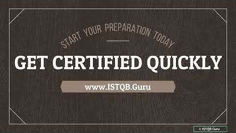 ISTQB CTAL Test Manager Sample Questions and Practice Exam