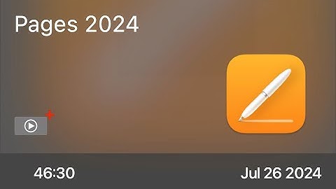 Pages 2024 - Preview