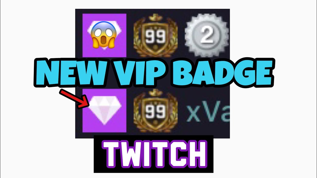 How to vip twitch