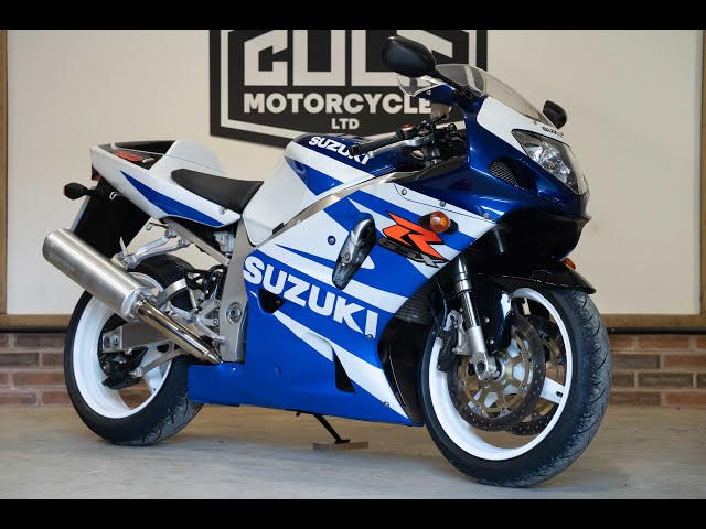 2002 Suzuki GSXR 750 walk around, www.cultmotorcycles.co.uk