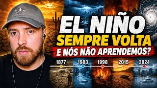 Os 5 El Niños que mais marcaram o Brasil — aprendemos alguma coisa?