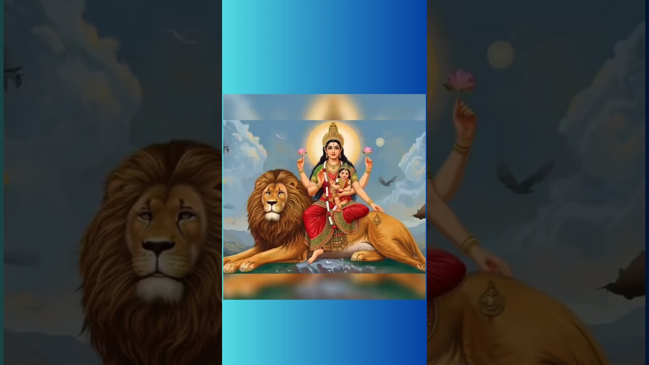 On Day 5 of Navratri, devotion turns into protection and divine love flows through Maa Skandamata...
