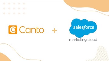 Why You Should Integrate Salesforce Marketing Cloud with Canto