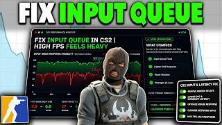 Why CS2 Feels Heavy Even With High FPS | Microsoft-Documented Input Queue Fixes