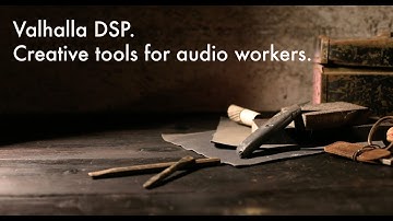 Valhalla DSP. Creative Tools For Audio Workers.