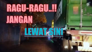 Perjalanan Penuh Resikojalan Raya Marunda Makmur Arah Cilincingjakarta Utara