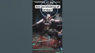 MKX: Are you blocking all of this? #shorts #mortalkombat #mkx
