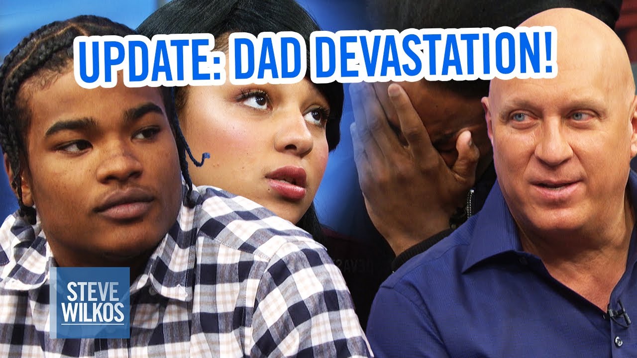 UPDATE: DEVASTATED TEEN DAD RETURNS | Steve Wilkos