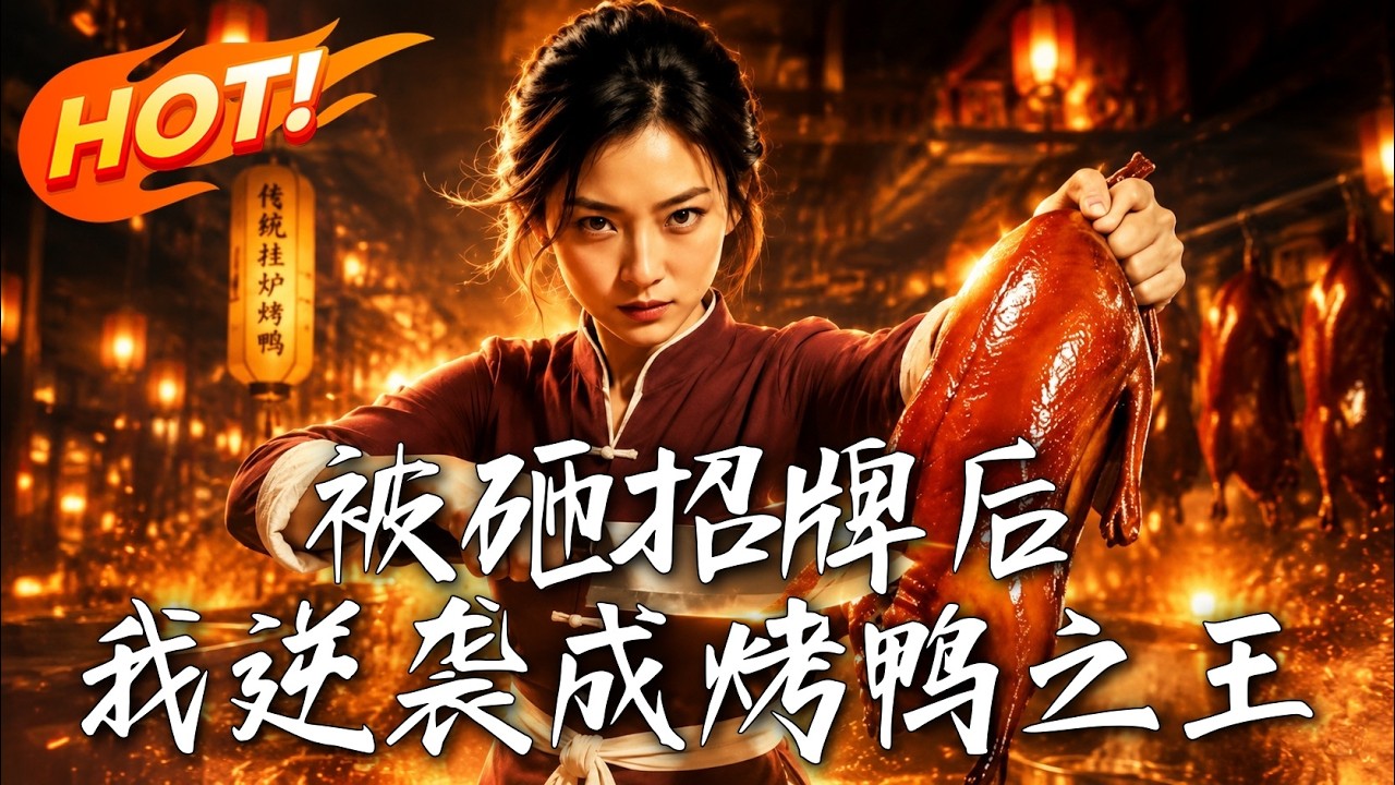 落魄傳人逆襲成烤鴨之王
