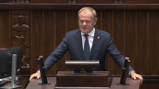 Ostro w Sejmie. Tusk do Macierewicza: Panie Antoni, idź pan tam i zburz kolumnę Zygmunta III Wazy
