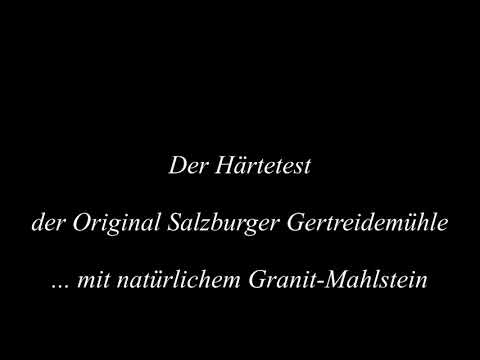 Kieselsteine mahlen mit