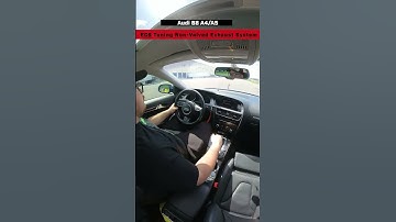 UNLEASH Your 2.0t! #AudiB8A5 #AudiA4Exhaust #Audi #ECSTuning