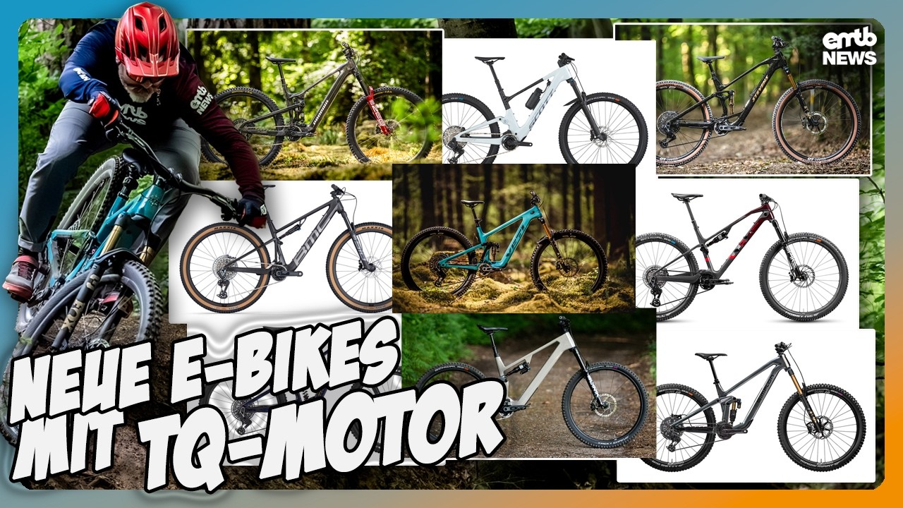 🆕 2026er Light-E-MTBs mit TQ HPR60! Hier die Übersicht.