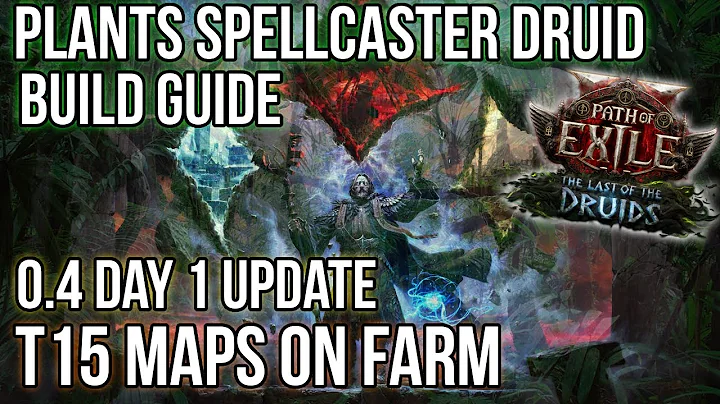 Plants Spellcaster Druid Build Guide (Leveling and Endgame) - Day 1 Update - POE2 - 0.4