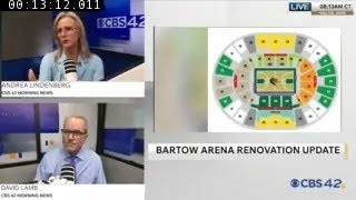 Bartow Arena renovation update