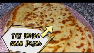 خبز النان الهندي لقهوة عشيا بنة لا تقاوم/هشيش/ خبز هندي 100%  the indian naan bread