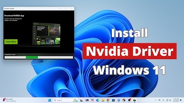 How To Download And Install Nvidia Drivers For Windows 11 - (Full Guide!)
