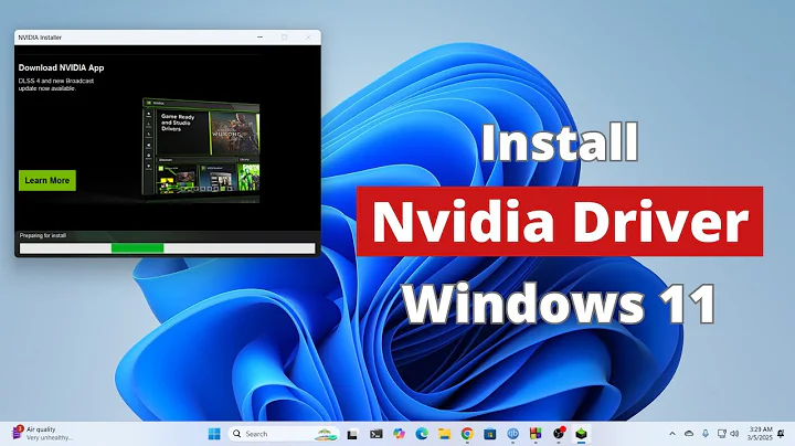 How To Download And Install Nvidia Drivers For Windows 11 - (Full Guide!)