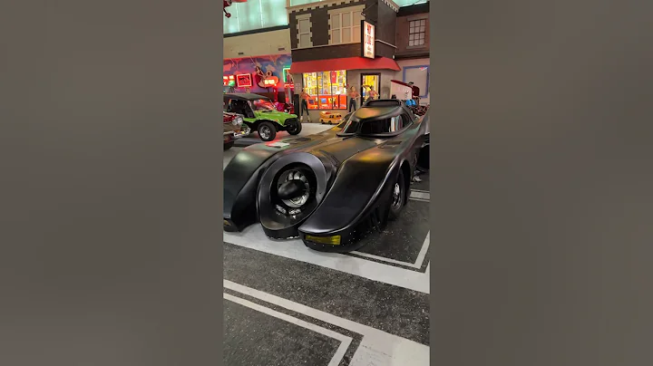 1989 Chevrolet Corvette Batmobile Replica. 🦇 #batman #batmobile #shorts