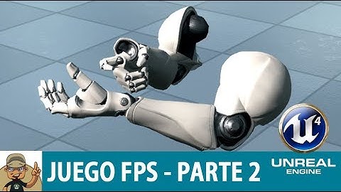 Unreal FPS - Parte 2, Crear una Metralleta - Tutorial Inspector Geek