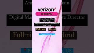Verizon Is HIRING!