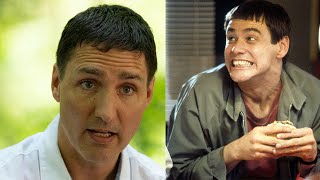 Justin Trudeau’s new haircut draws comparison to Jim Carrey’s Dumb and Dumber look