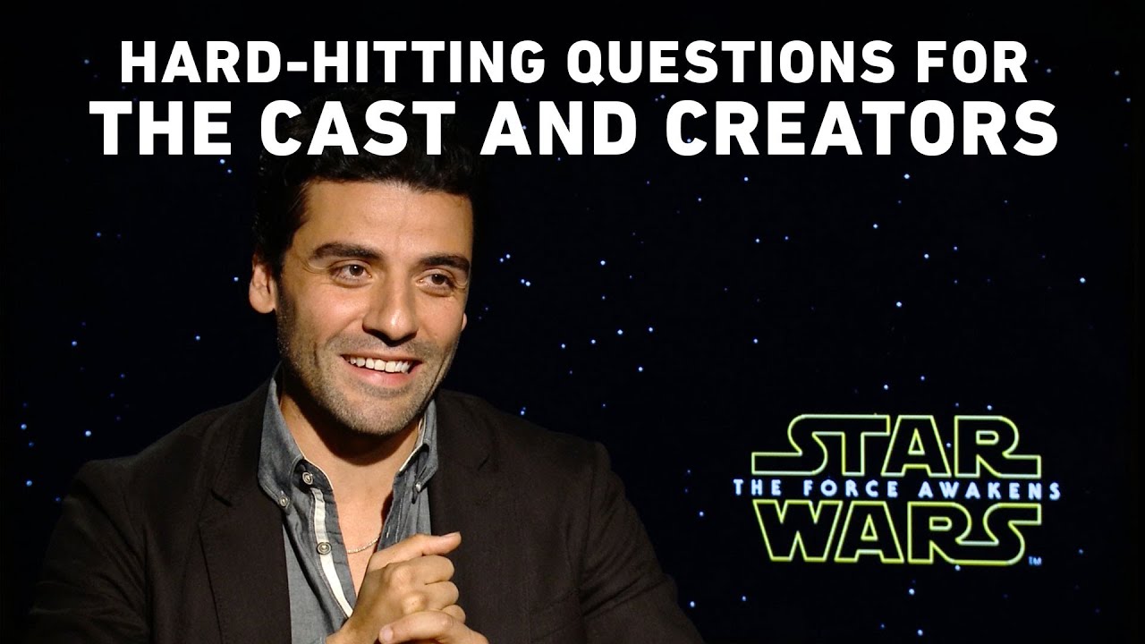 Hard-Hitting Questions for the Star Wars: The Force Awakens Cast and Creators