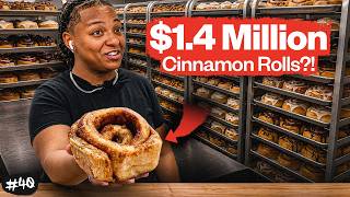 14 Year Old Launches $1.4M Cinnamon Roll Business