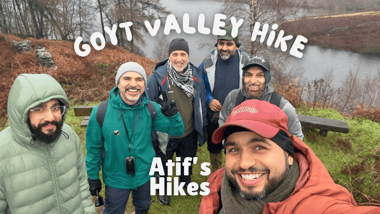 Пешеходные маршруты в районе Пик-Дистрикт: Бурбедж-Эдж, Гойт-Вэлли, Эрвудское водохранилище, Мусу...