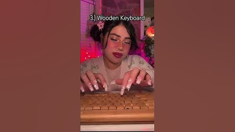 Thumbnail of Best Keyboard Sounds?😭🙌🏻 #asmtingles #asmr #shorts