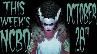 New Comic Book Day October 28, 2026 | Marvel & DC Comics | Absolute Batman Hits 25! Alien Vs. X-Men!