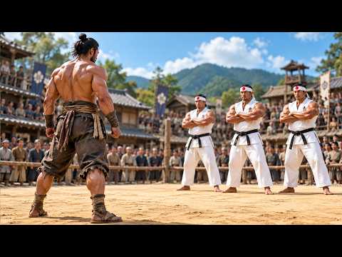 2026 Action Movie: A dockworker is a Kung Fu master still