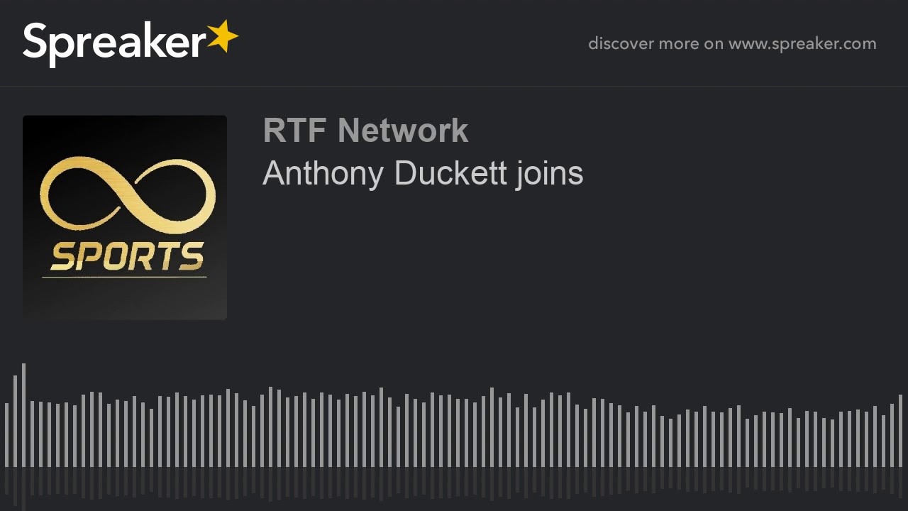 Anthony Duckett joins