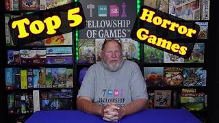 Top 5 Horror Board Games  Alan 👻 Terrifying Tabletop Games You NEED to Play!