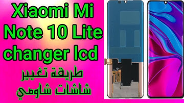 اXiaomi Mi Note 10 Lite Disassembly Teardown Repair Video Review