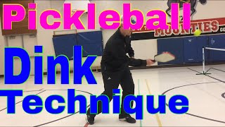 Pickleball Dink Technique - With Mark Renneson