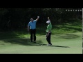 Steve Irwin's chip-in birdie on No. 7 at PNC Father/Son