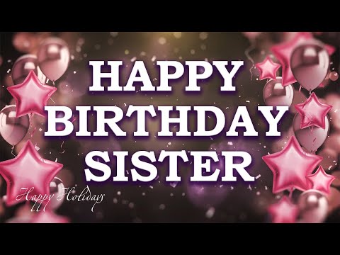 Happy Birthday to