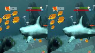 VR Killer Shark Attack | Android Cardboard 360 screenshot 5