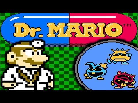 Video: Nintendo Tillkännager Nya Dr. Mario, Chibi Robo, OS-spel