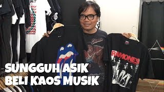 SUNGGUH ASIK BELI KAOS MUSIK