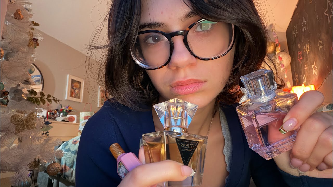 asmr perfume boutique roleplay !