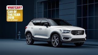 The new Volvo XC40 - What Car? Car of the Year 2018