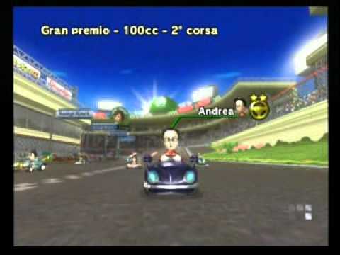 Videó: Helyezze A Miis-t A Mario Kart Wii-ba