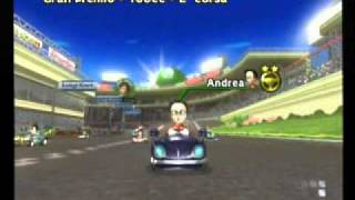 Mario Kart Wii Online 7  Lincontro Dei Mii 1